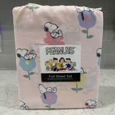 Set lenzuola peanuts - lenzuola, snoopy