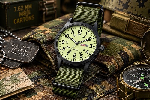 Military quartz watch men - military,