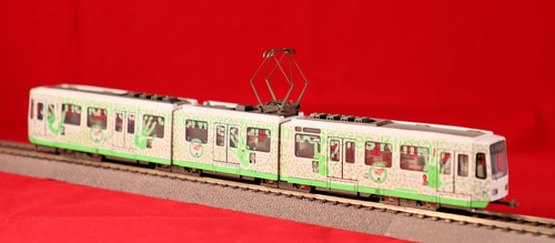 Halling modello klimabahn - h0-modello,