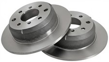 2x Disco freno pieno 15005