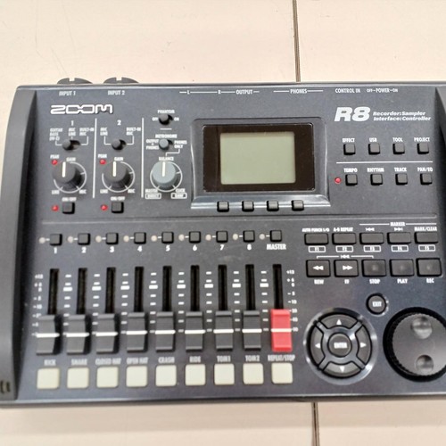 Zoom registratore sampler - zoom,