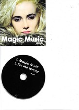 MARIE RARE PROMO CD MAGIC