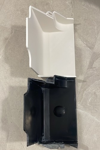 Coperchio batteria fiat 9 - batteria, x1/9