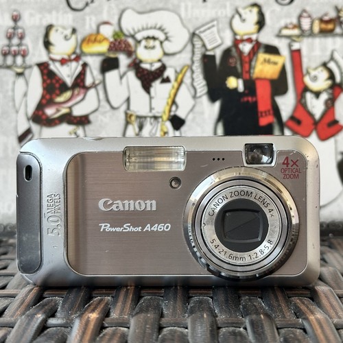 Canon powershot a460 argento - canon,