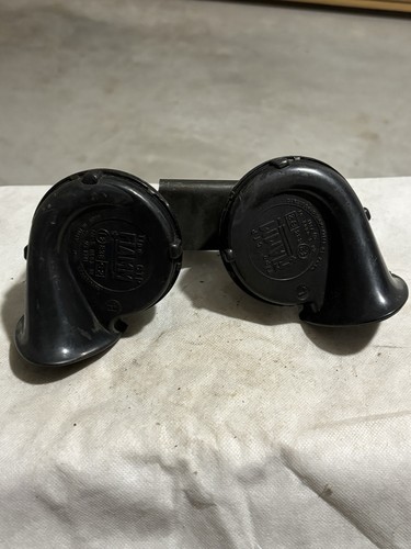 Coppia trombe avvisatore - trombe,