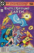 DC Invasion! #2 1988 (primo