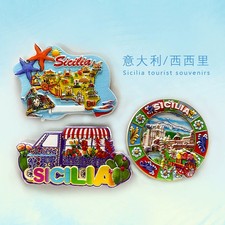 Calamita frigo resina 3D