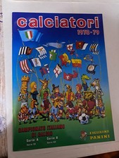 Album figurine calciatori - album,