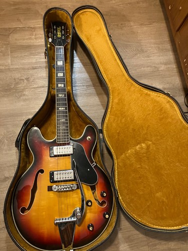 Chitarra elettrica univox made - chitarra,