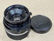 Leitz Leica M Summicron 35mm