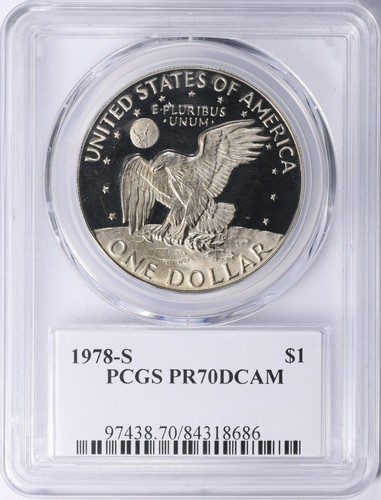 1978 eisenhower dollar - 1978, pcgs