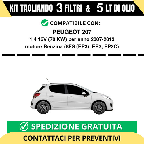 Tagliando per peugeot - tagliando,