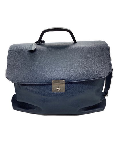 Valextra way navy bag - valextra, 2-way