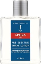 Speick Men Pre Electric Shave Lotion, Lozione barba da uomo, 100 ml