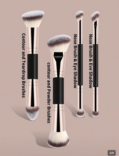 Set pennelli trucco - di,