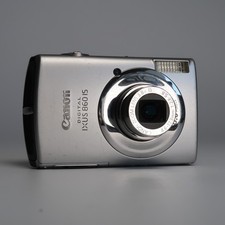 Fotocamera Digitale Canon IXUS