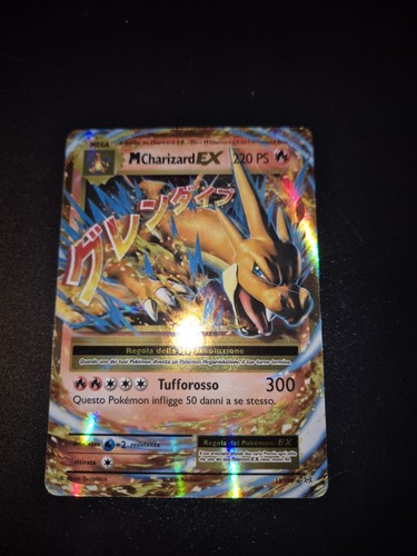 Pokemon mcharizard 13 - -, ex
