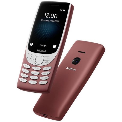 Cellulare nokia 8210 rosso - 4g,