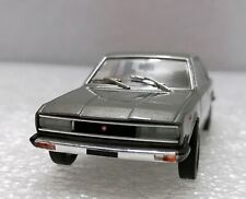 FIAT 130 Coupè 2 porte 1972 - Modellino d'epoca pressofuso scala 1:43 come nuovo