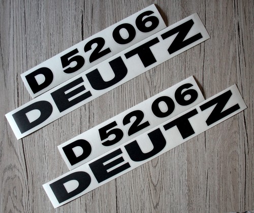 Adesivo deutz per trattore - adesivo,