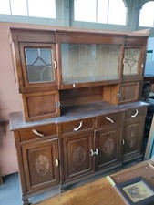 Credenza con piattaia antico - con,