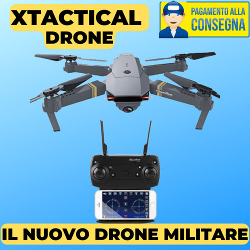 Xtactical drone militare - xtactical,