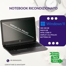 PC RICONDIZIONATO NOTEBOOK