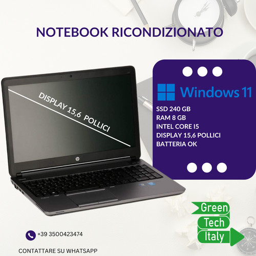 Ricondizionato notebook - pc,