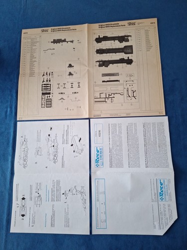 Roco 43216 foglio - 43216,