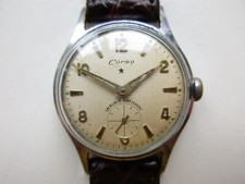 Orologio Corso taglia media/ragazzo sub secondi anni 60 - funzionante