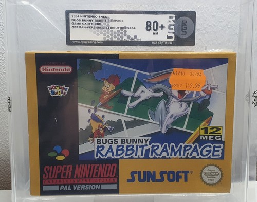 Super nintendo snes rabbit - nintendo,