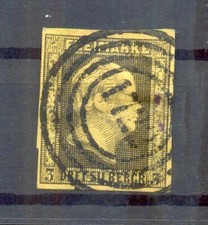 Prussia Stamp Numerator 1722