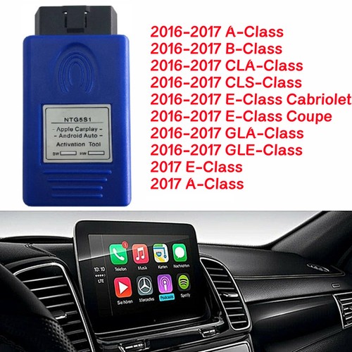 For mercedes ntg5 obd2 - for,