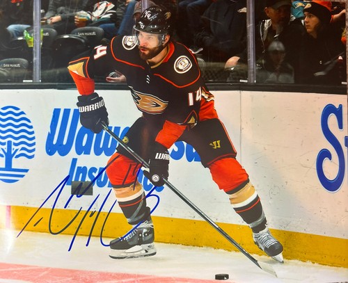 Adam henrique foto autografata - adam,