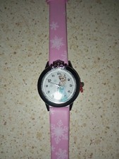 La regina di ghiaccio orologio da polso  Elsa Frozen per bambini ragazze 