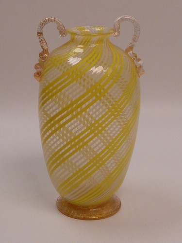 Vaso vetro fratelli toso - vetro,