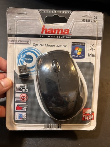 Hama mouse ottico wireless - mouse,