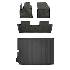 Frogum TPE Tappetini+Portabagagli Set per Peugeot 5008 II dal 2017 TPE set di ta