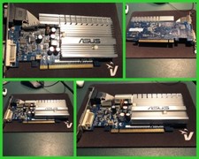 SCHEDA VIDEO ASUS  GRAFICA GeFORCE 8400  PCI E