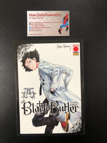 Manga black butler - manga, ristampa