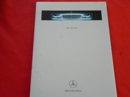 Mercedes w220 classe 320 - classe, s