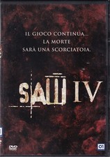 Saw IV 4 Il gioco continua DVD SLIM M02735