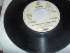 7' PROMO PLEASURE MACHINE COVER BEATLES THE LONG AND WINDING ROAD N/MINT