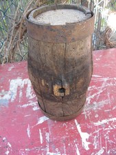 Piccola botte legno antica - botte,