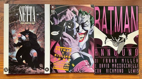 Lotto batman classici - lotto,