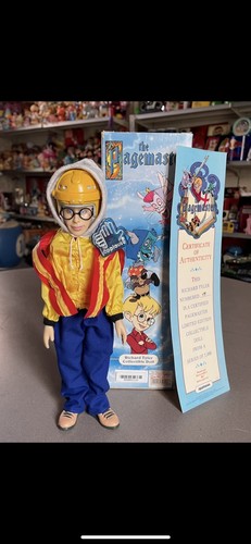 Bambola the pagemaster - pagemaster, richard