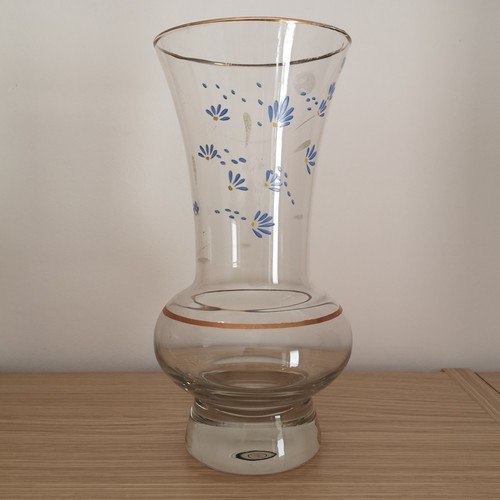 Vaso bolla vintage vetro