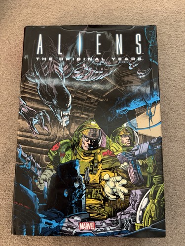 Marvel aliens the - marvel, original
