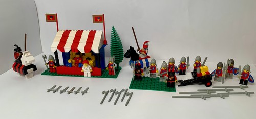Lego 383 knight - 2, knight's