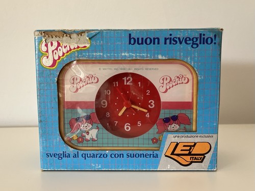 Sveglia quarzo poochie - quarzo, con